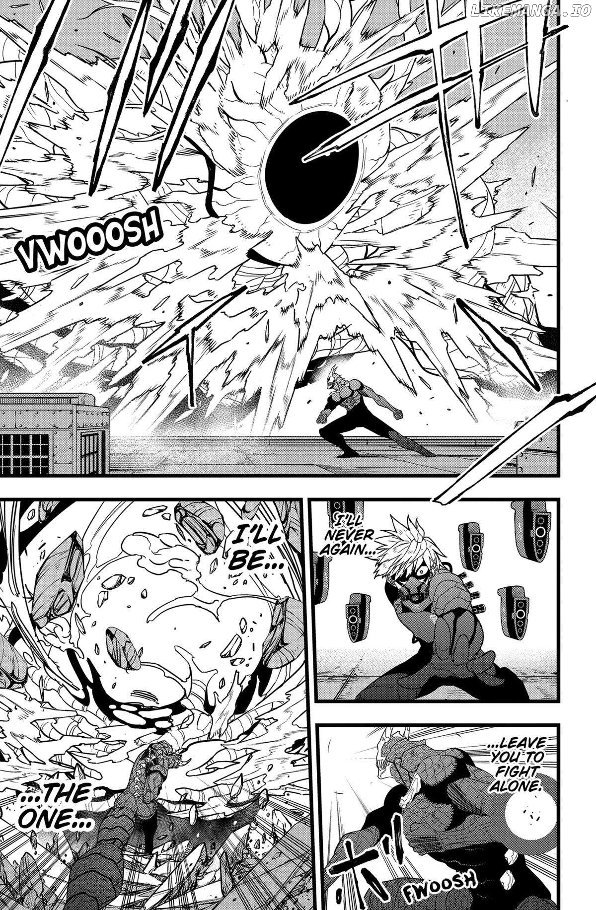 Kaiju No. 8 Chapter 101 image 14